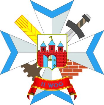 Arms of 11th Military Economic Department, Polish Army