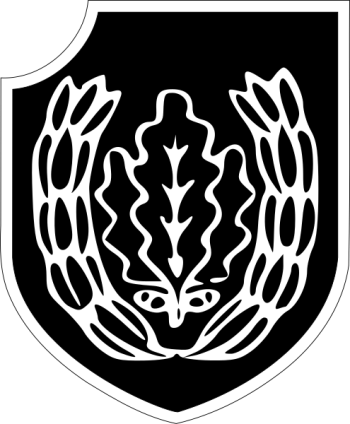 Coat of arms (crest) of the 16th SS Armoured Grenadier Division Reichsführer-SS