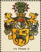Wappen von Plessen