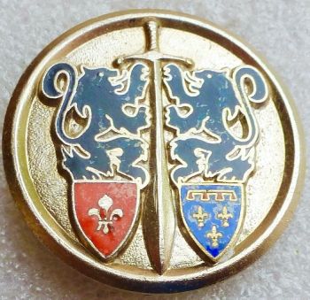 Coat of arms (crest) of the 21st Territorial Military Division, French Army