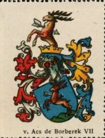Wappen von Acs de Borberek