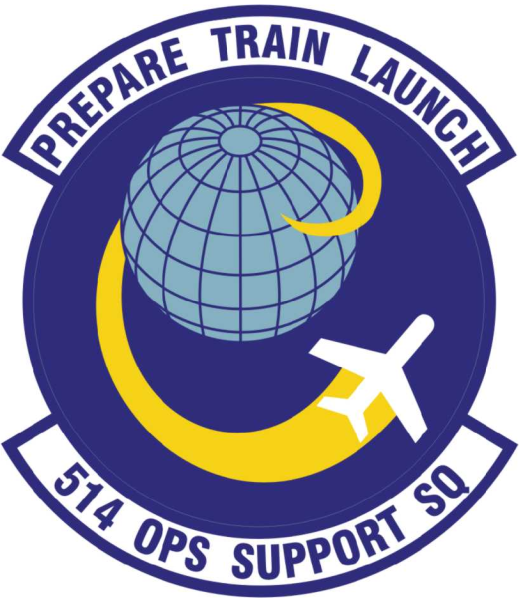 File:514th Operations Support Squadron, US Air Force.png