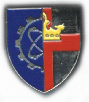 Coat of arms (crest) of the 5h Maintenance Regiment, German Army