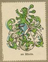 Wappen zu Rhein