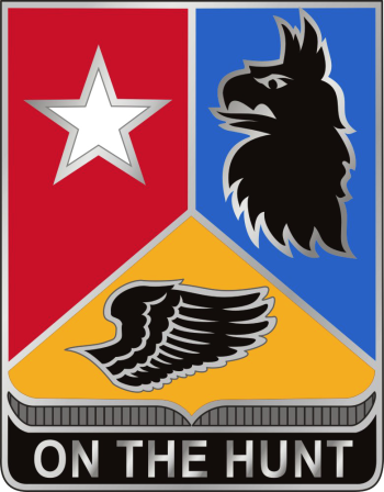 Arms of 71st Expeditionary Military Intelligence Brigade, Texas Army National Guard