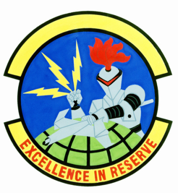 Coat of arms (crest) of the 916th Consolidated Aircraft Maintenance Squadron, US Air Force