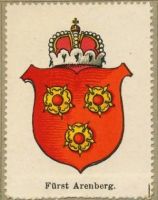 Wappen Fürst Arenberg