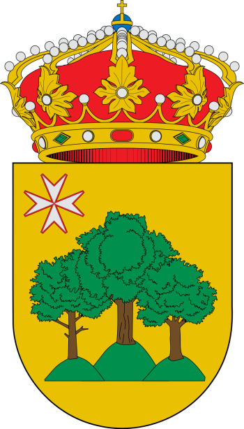 Escudo de Almunia de San Juan