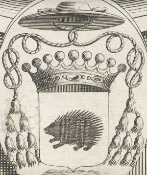 Arms (crest) of Jean de Meaupéou