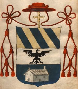 Arms of Gianpaolo della Chiesa