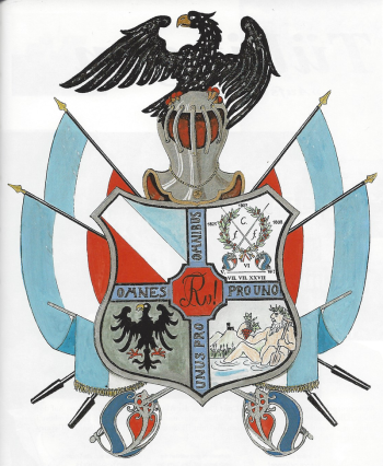 Wappen von Corps Rhenania zu Tübingen/Arms (crest) of Corps Rhenania zu Tübingen