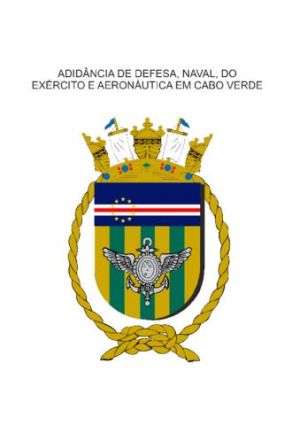 Coat of arms (crest) of the Defence, Naval and Army Attaché in Cape Verde, Brazilian Navy