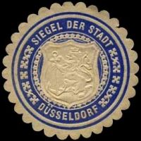 Wappen von Düsseldorf/Arms (crest) of Düsseldorf