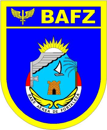Coat of arms (crest) of the Fortaleza Air Force Base, Brazilian Air Force