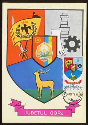 Arms of Gorj (county)