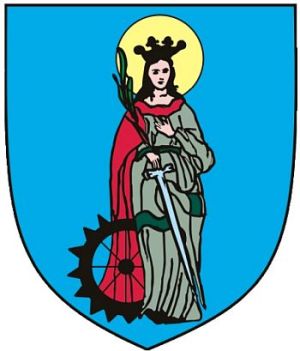 Arms of Grybów (rural municipality)