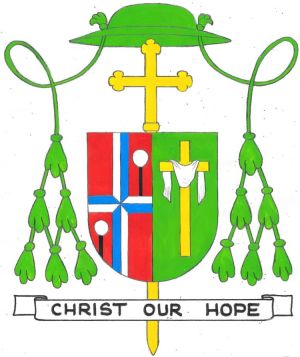 Arms (crest) of Francis Xavier DiLorenzo