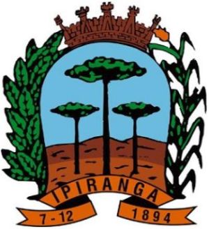 Arms (crest) of Ipiranga (Paraná)