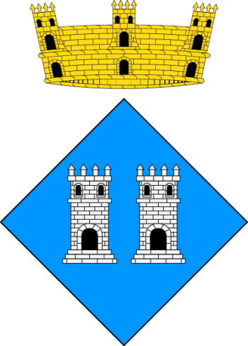 Escudo de Ivorra/Arms (crest) of Ivorra