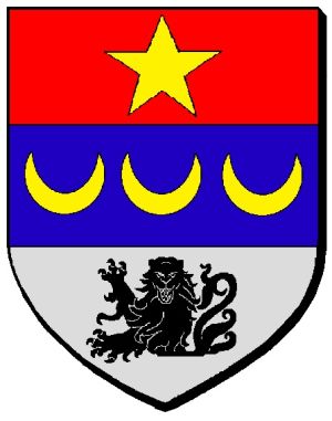 Blason de Louvigny (Calvados)/Coat of arms (crest) of {{PAGENAME