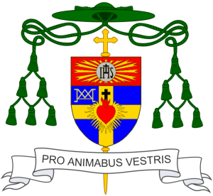 Arms (crest) of Joseph Laurent Philippe