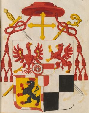 Arms of Albrecht von Brandenburg