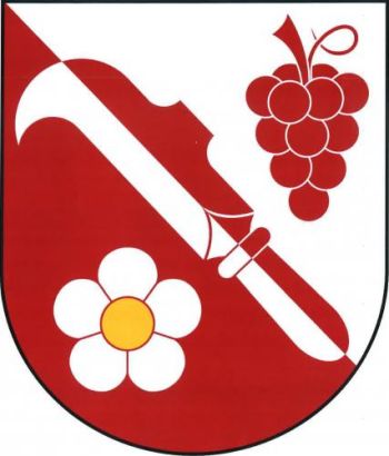 Coat of arms (crest) of Němčičky (Znojmo)