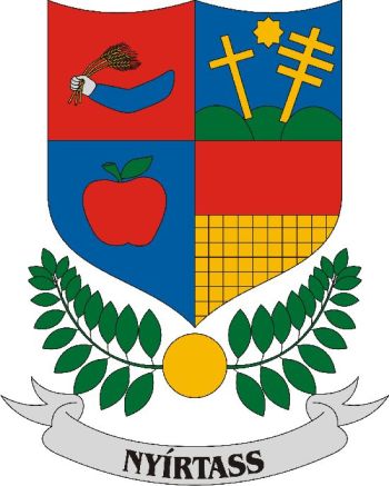 Arms (crest) of Nyírtass