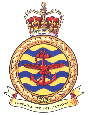Coat of arms (crest) of the Sea Traning Pacific, Royal Canadian Navy