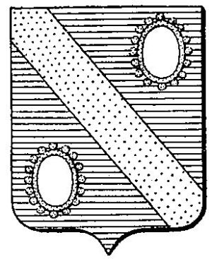 Arms (crest) of Augustin Louis de Montblanc