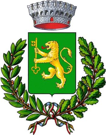 Stemma di Villa del Bosco/Arms (crest) of Villa del Bosco