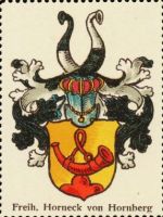 Wappen Freiherren Horneck von Hornberg