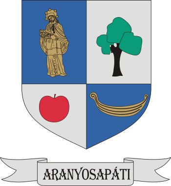 Aranyosapáti (címer, arms