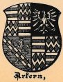 Wappen von Artern/ Arms of Artern