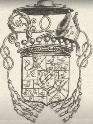 Arms of Louis-Doni d’Attichy