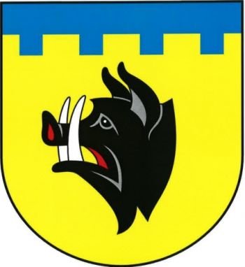 Arms (crest) of Běleč (Tábor)