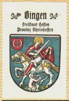 Wappen von Bingen am Rhein/Arms (crest) of Bingen am Rhein