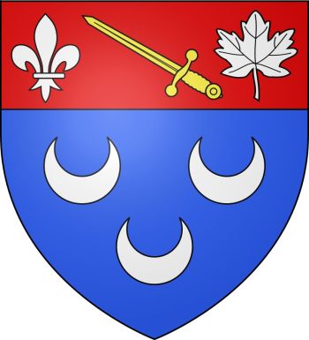 Arms (crest) of Blainville (Quebec)