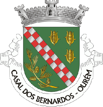 Brasão de Casal dos Bernardos/Arms (crest) of Casal dos Bernardos