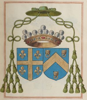 Arms (crest) of Cosme Clausse de Marchamont