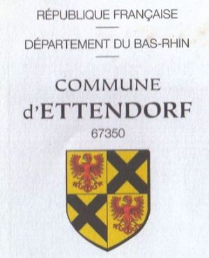 Blason de Ettendorf