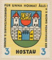 Arms (crest) of Hostouň