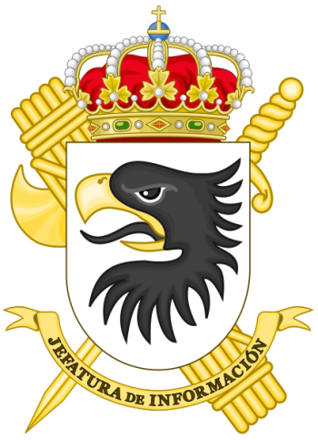 Arms of Information Service, Guardia Civil