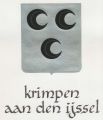 Wapen van Krimpen aan den IJssel/Arms (crest) of Krimpen aan den IJssel