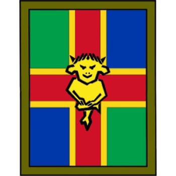 Coat of arms (crest) of the Lincolnshire Army Cadet Force, United Kingdom