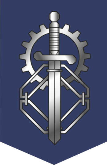 Coat of arms (crest) of the Material Logistics Command Land, Netherlands Army