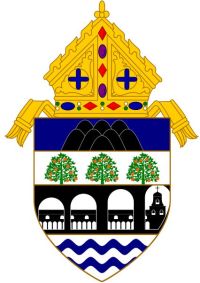 Arms (crest) of Diocese of Orange