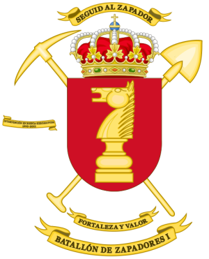 Sapper Battalion I, Spanish Army.png