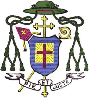Arms (crest) of Tibor Boromisza
