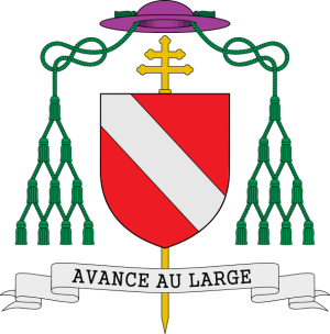 Arms (crest) of Jean-Pierre Grallet